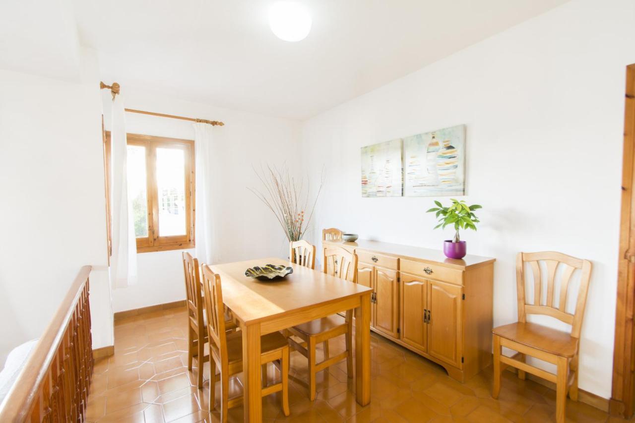 Miramar I By Sonne Villas Cala Galdana  Buitenkant foto